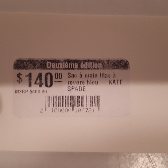 Kate Spade Lilac handbag - Picture 11 of 11